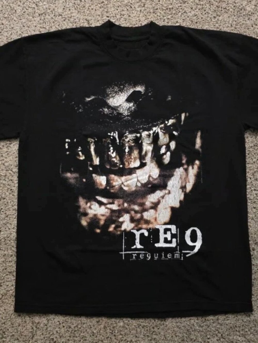 Resident Evil T-Shirt Survival Horror Game Unisex Graphic Tee